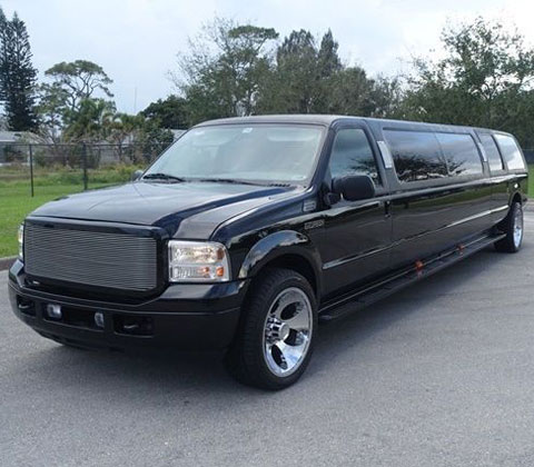 16 seater limo derby